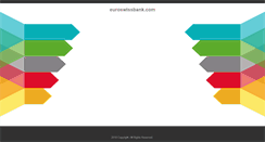 Desktop Screenshot of euroswissbank.com